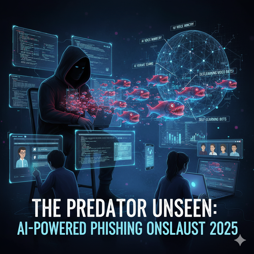 AI-powered phishing attacks in 2025