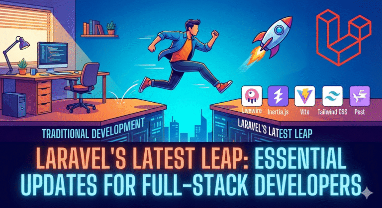 Laravel updates for full-stack developers in 2025