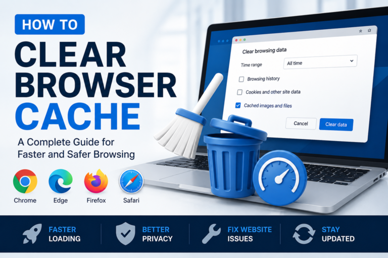 How to Clear Browser Cache: A Complete Guide for Faster and Safer Browsing