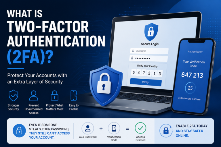 What Is Two-Factor Authentication (2FA)? A Complete Guide to Protecting Your Online Accounts