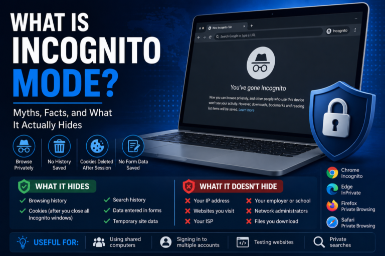 What Is Incognito Mode? Myths, Facts, and What It Actually Hides